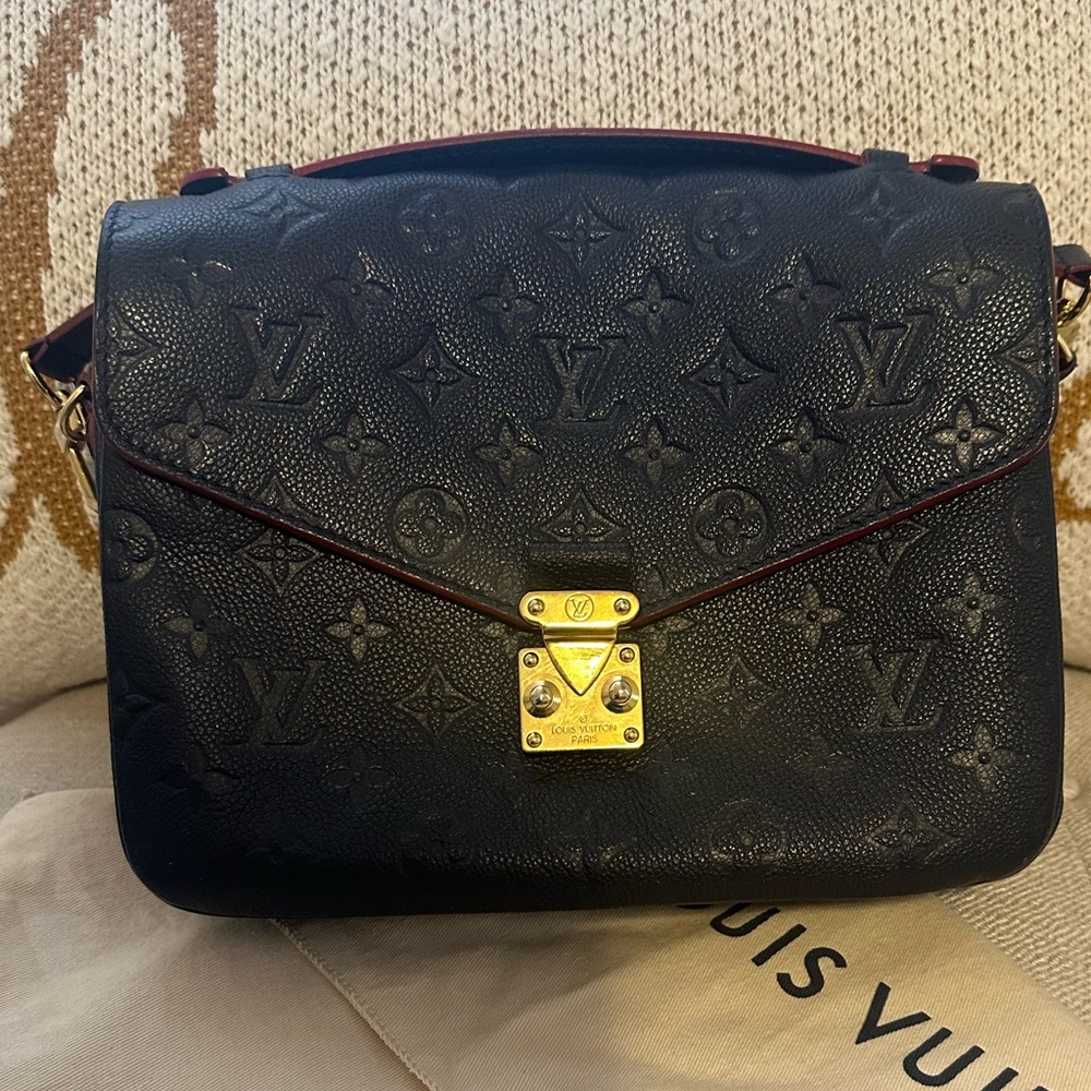 Louis Vuitton Navy Blue Métis